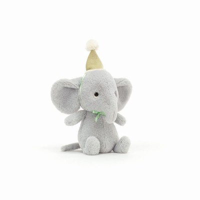 Jellycat Jollipop Elephant UK | 96104ZPFJ
